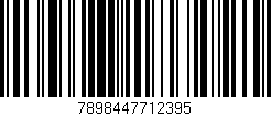 Código de barras (EAN, GTIN, SKU, ISBN): '7898447712395'