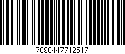 Código de barras (EAN, GTIN, SKU, ISBN): '7898447712517'