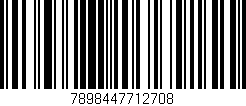 Código de barras (EAN, GTIN, SKU, ISBN): '7898447712708'