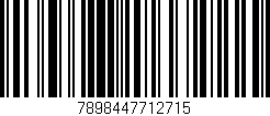 Código de barras (EAN, GTIN, SKU, ISBN): '7898447712715'