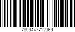 Código de barras (EAN, GTIN, SKU, ISBN): '7898447712968'