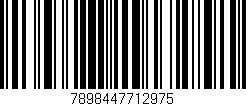 Código de barras (EAN, GTIN, SKU, ISBN): '7898447712975'