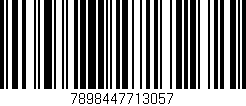 Código de barras (EAN, GTIN, SKU, ISBN): '7898447713057'