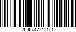 Código de barras (EAN, GTIN, SKU, ISBN): '7898447713101'