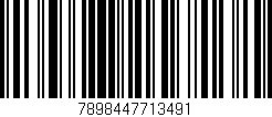 Código de barras (EAN, GTIN, SKU, ISBN): '7898447713491'