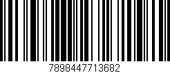 Código de barras (EAN, GTIN, SKU, ISBN): '7898447713682'
