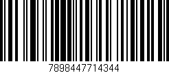 Código de barras (EAN, GTIN, SKU, ISBN): '7898447714344'