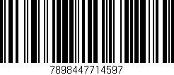 Código de barras (EAN, GTIN, SKU, ISBN): '7898447714597'