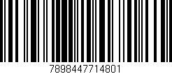 Código de barras (EAN, GTIN, SKU, ISBN): '7898447714801'