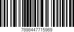 Código de barras (EAN, GTIN, SKU, ISBN): '7898447715969'