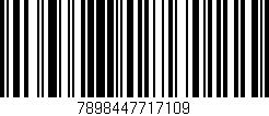 Código de barras (EAN, GTIN, SKU, ISBN): '7898447717109'