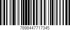 Código de barras (EAN, GTIN, SKU, ISBN): '7898447717345'