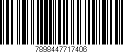 Código de barras (EAN, GTIN, SKU, ISBN): '7898447717406'