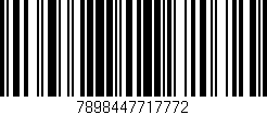 Código de barras (EAN, GTIN, SKU, ISBN): '7898447717772'