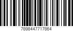 Código de barras (EAN, GTIN, SKU, ISBN): '7898447717864'