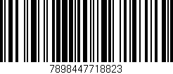 Código de barras (EAN, GTIN, SKU, ISBN): '7898447718823'
