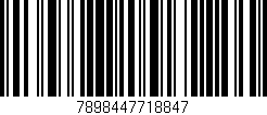 Código de barras (EAN, GTIN, SKU, ISBN): '7898447718847'
