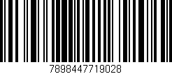 Código de barras (EAN, GTIN, SKU, ISBN): '7898447719028'
