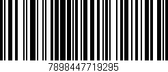 Código de barras (EAN, GTIN, SKU, ISBN): '7898447719295'