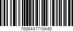 Código de barras (EAN, GTIN, SKU, ISBN): '7898447719448'