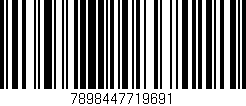 Código de barras (EAN, GTIN, SKU, ISBN): '7898447719691'