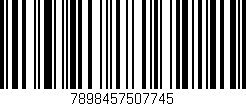 Código de barras (EAN, GTIN, SKU, ISBN): '7898457507745'