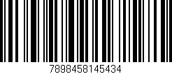 Código de barras (EAN, GTIN, SKU, ISBN): '7898458145434'