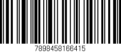 Código de barras (EAN, GTIN, SKU, ISBN): '7898458166415'