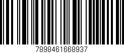 Código de barras (EAN, GTIN, SKU, ISBN): '7898461668937'