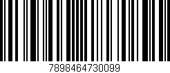 Código de barras (EAN, GTIN, SKU, ISBN): '7898464730099'