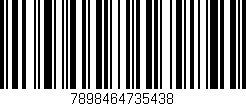 Código de barras (EAN, GTIN, SKU, ISBN): '7898464735438'