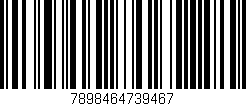 Código de barras (EAN, GTIN, SKU, ISBN): '7898464739467'