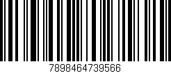 Código de barras (EAN, GTIN, SKU, ISBN): '7898464739566'