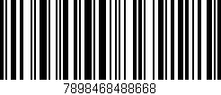 Código de barras (EAN, GTIN, SKU, ISBN): '7898468488668'