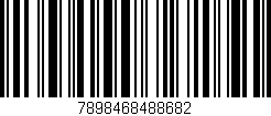 Código de barras (EAN, GTIN, SKU, ISBN): '7898468488682'