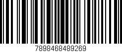 Código de barras (EAN, GTIN, SKU, ISBN): '7898468489269'