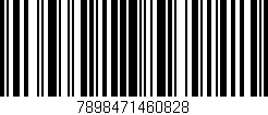 Código de barras (EAN, GTIN, SKU, ISBN): '7898471460828'