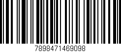 Código de barras (EAN, GTIN, SKU, ISBN): '7898471469098'