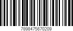 Código de barras (EAN, GTIN, SKU, ISBN): '7898475670209'