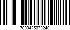 Código de barras (EAN, GTIN, SKU, ISBN): '7898475673248'