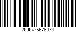 Código de barras (EAN, GTIN, SKU, ISBN): '7898475676973'