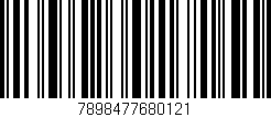 Código de barras (EAN, GTIN, SKU, ISBN): '7898477680121'