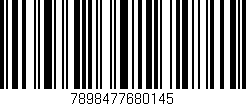 Código de barras (EAN, GTIN, SKU, ISBN): '7898477680145'