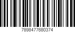 Código de barras (EAN, GTIN, SKU, ISBN): '7898477680374'