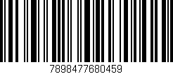 Código de barras (EAN, GTIN, SKU, ISBN): '7898477680459'