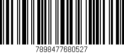 Código de barras (EAN, GTIN, SKU, ISBN): '7898477680527'