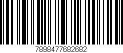 Código de barras (EAN, GTIN, SKU, ISBN): '7898477682682'