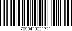 Código de barras (EAN, GTIN, SKU, ISBN): '7898478321771'