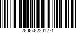 Código de barras (EAN, GTIN, SKU, ISBN): '7898482301271'