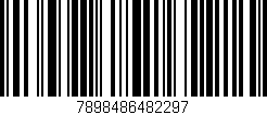 Código de barras (EAN, GTIN, SKU, ISBN): '7898486482297'